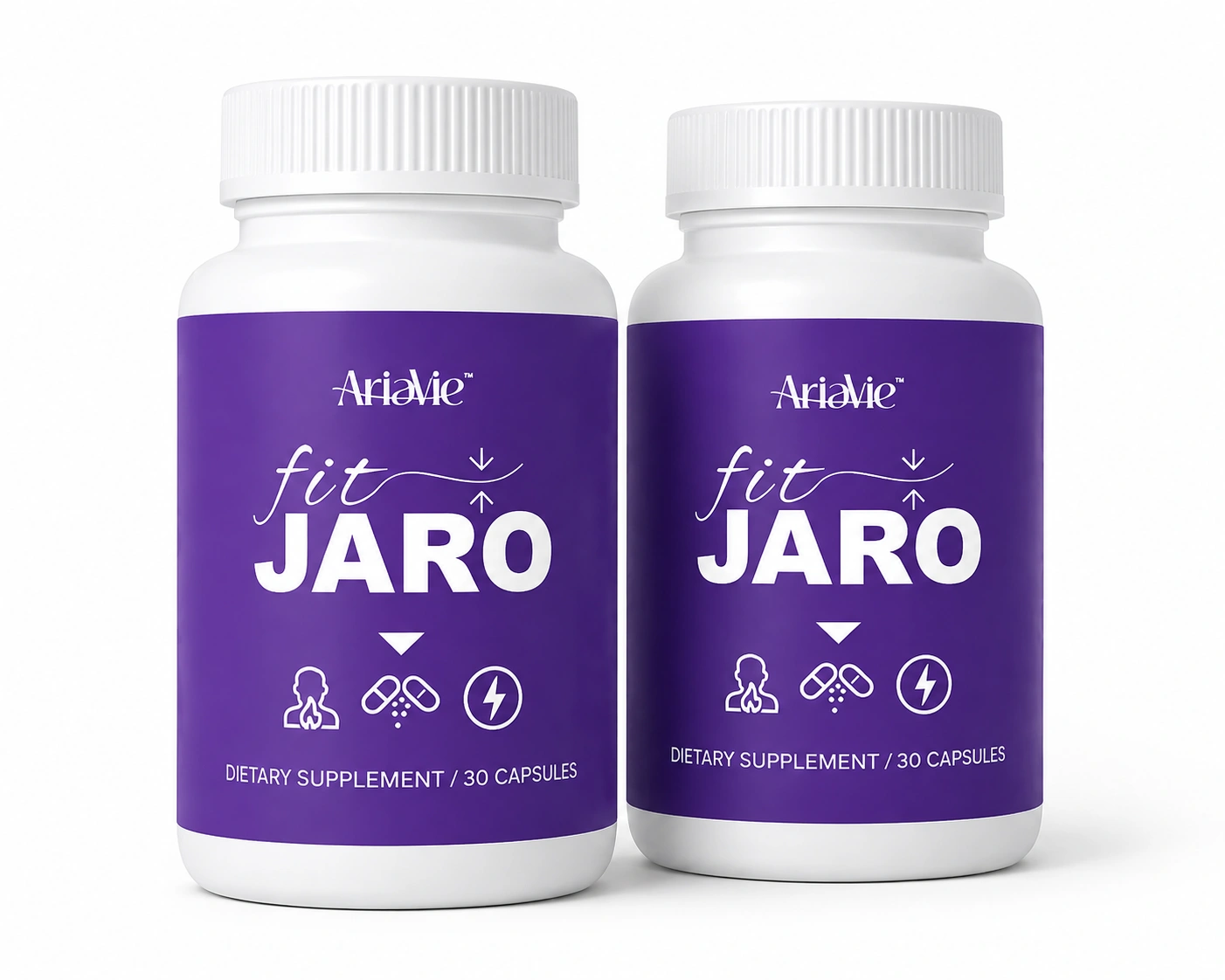 Fit Jaro Weight Management Supplement Bottle
